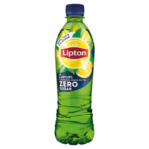 Lipton 0,5l Ice Tea Zöld Citrom Zero pet DRS