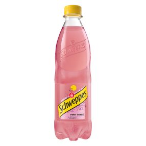 Schweppes 0,5l Pink Tonic pet DRS