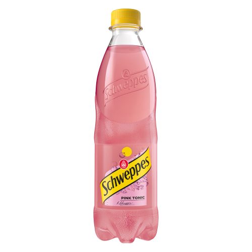 Schweppes 0,5l Pink Tonic pet DRS