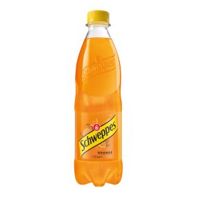 Schweppes 0,5l Narancs pet DRS