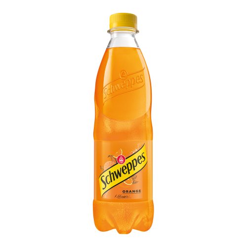 Schweppes 0,5l Narancs pet DRS