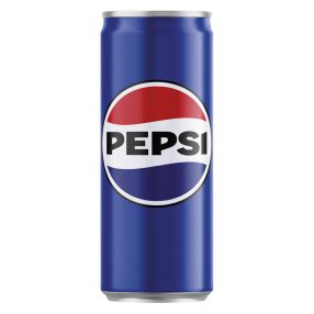Pepsi Cola 0,33l dobozos DRS