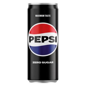 Pepsi Cola 0,33l Zero dobozos DRS