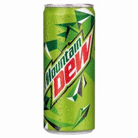 Mountain Dew 0,33l dobozos DRS