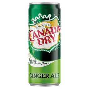 Canada Dry 0,33l dobozos DRS