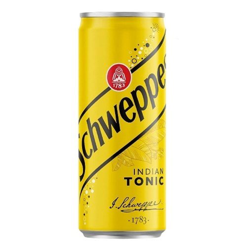 Schweppes 0,33l Tonic dobozos DRS