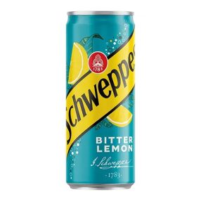 Schweppes 0,33l Bitter Lemon dobozos DRS