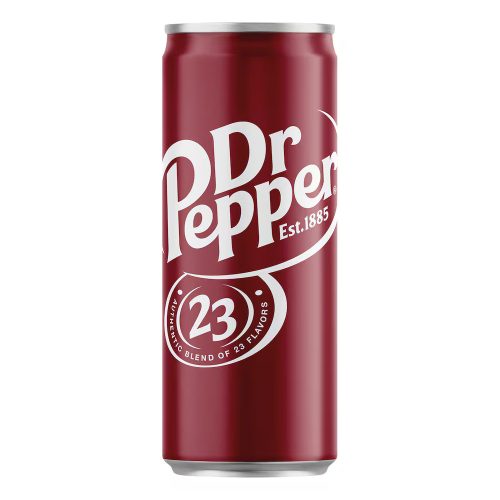 Dr Pepper 0,33l dobozos DRS