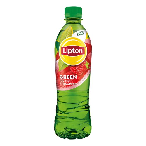 Lipton 0,5l Ice Tea Zöld Eper pet DRS