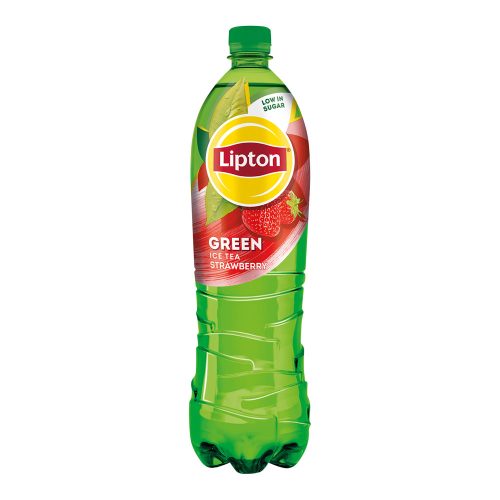 Lipton 1,5l Ice Tea Zöld Eper pet DRS