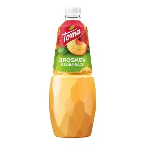 Toma 1l Őszibarack 20% pet DRS