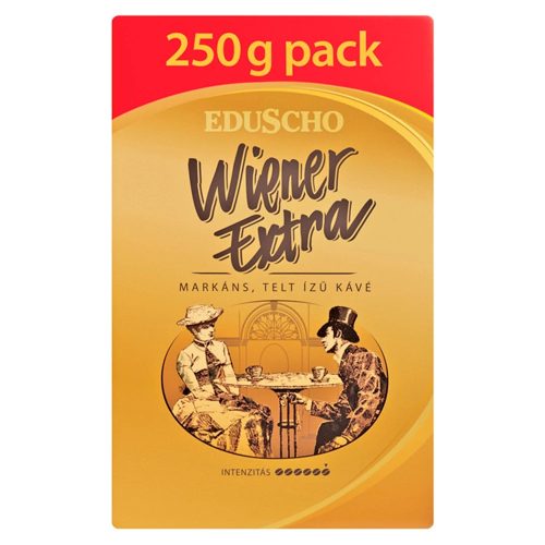 Wiener 250g Extra őrölt kávé