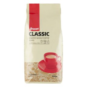 Bravos 1kg classic szemes kávé