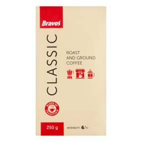 Bravos 250g Classic őrölt kávé