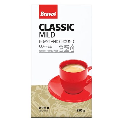 Bravos 250g Mild őrölt kávé