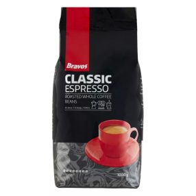 Bravos 1kg Espresso szemes kávé
