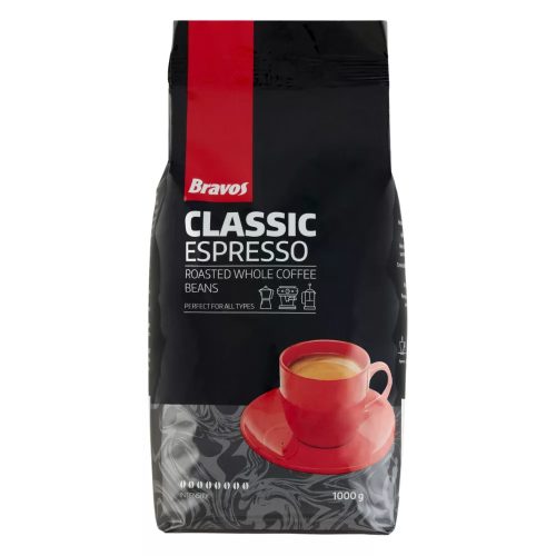 Bravos 1kg Espresso szemes kávé