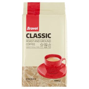 Bravos 1kg Classic őrölt kávé