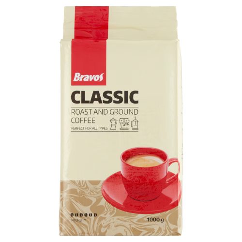 Bravos 1kg Classic őrölt kávé