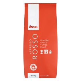 Bravos 1000g Espresso Rosso szemes kávé