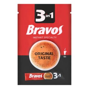 Bravos 3in1 instant kávé 10db