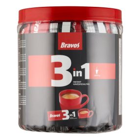 Bravos 3in1 instant kávé 50db