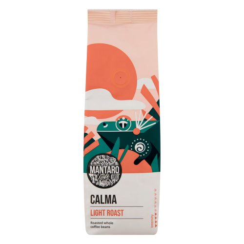 Mantaro 225g Calma szemes kávé