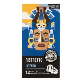 Mantaro Ristretto Intenso kapszulás kávé 10db