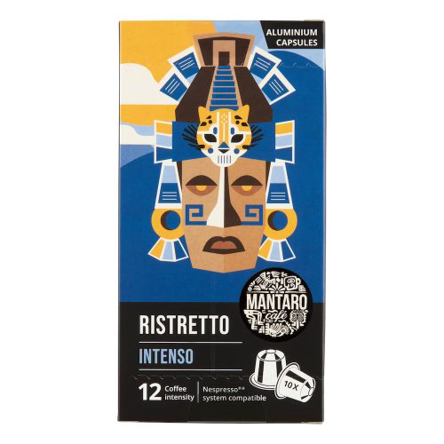 Mantaro Ristretto Intenso kapszulás kávé 10db