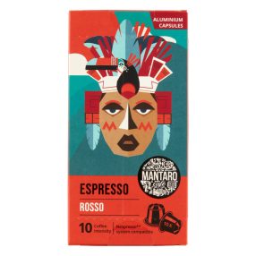 Mantaro Espresso Rosso kapszulás kávé 10db