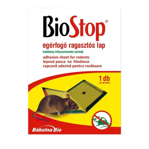 Biostop Egérfogó ragasztós lap