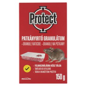Protect Rágcsálóirtó Granulátum 150g (patkányirtó)