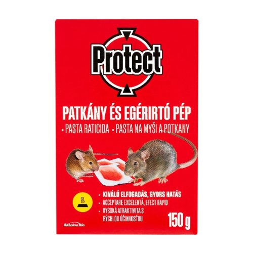 Protect Rágcsálóirtó pép 150g