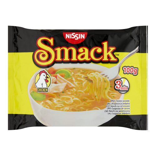 Nissin Smack 100g instant tészta Csirke