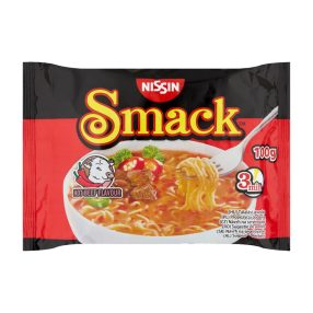 Nissin Smack 100g instant tészta Csípős Marha