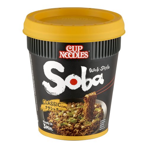 Nissin Soba 90g instant tészta poharas Classic