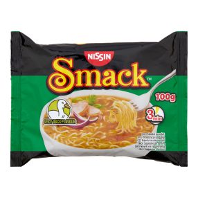 Nissin Smack 100g instant tészta Fűszeres Kacsa