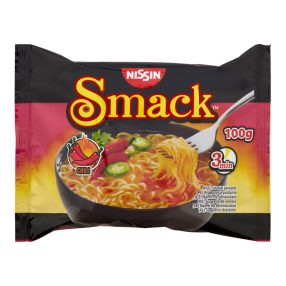 Nissin Smack 100g instant tészta Chili