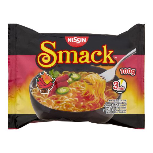 Nissin Smack 100g instant tészta Chili