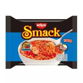 Nissin Smack 100g instant tészta Halászlé