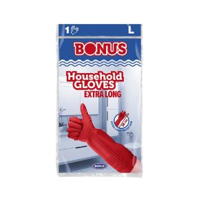  Bonus extra hosszú háztartási gumikesztyű több méret