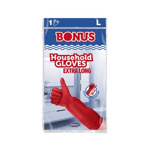  Bonus extra hosszú háztartási gumikesztyű több méret