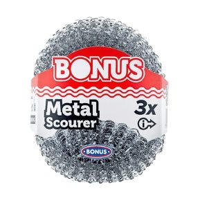 Bonus dörzsi 3 db-os fém
