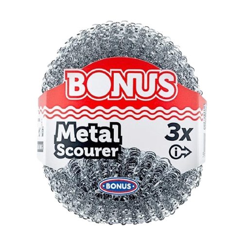 Bonus dörzsi 3 db-os fém