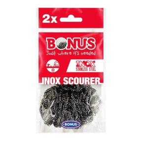 Bonus dörzsi 2db-os fém INOX spirál