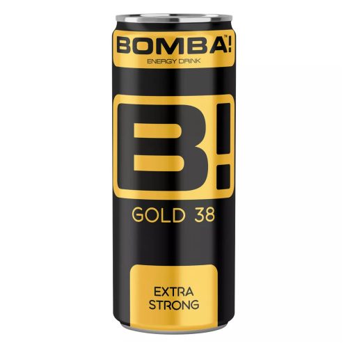 Bomba! 250ml Gold 38 DRS