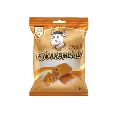 Polwerk 100g tejkaramella
