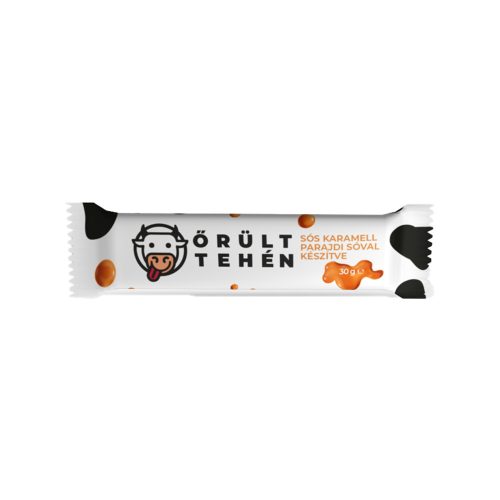 Őrült tehén 30g sós karamell szelet