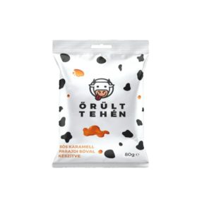 Őrült tehén 80g sós karamella