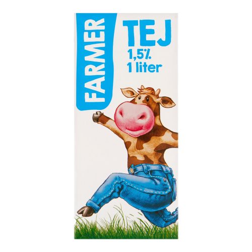 Farmer 1000ml UHT tej 1,5%